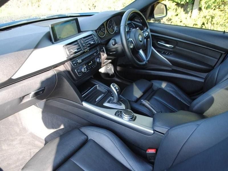 Used BMW 335 M Sport 313 HP (230 kW) 2014 Blue Estate