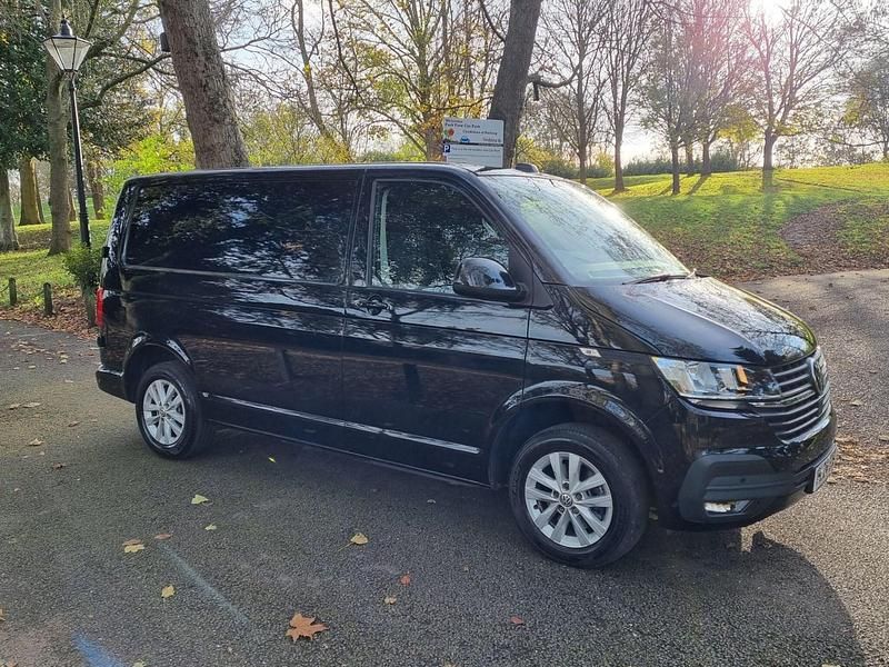 Used VW Transporter Highline 2024 Black Van