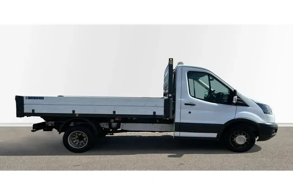 Usado Ford Transit 130 HP (95 kW) 2018 Branco Cabrios
