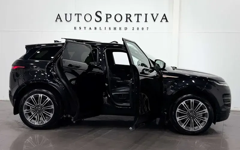 Used Land Rover Range Rover evoque SE Dynamic 204 HP (150 kW) 2024 Black SUV