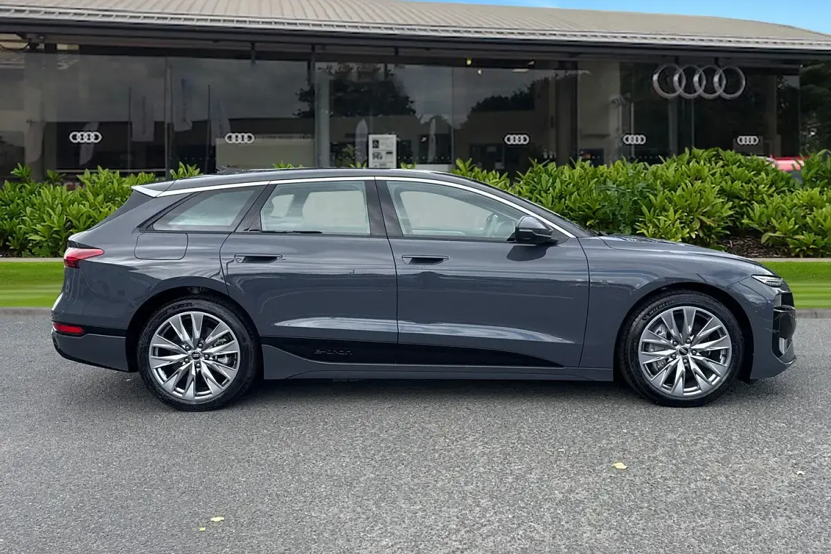 New Audi A6 e-tron Sport 314 kW (428 HP) 2025 Grey Estate