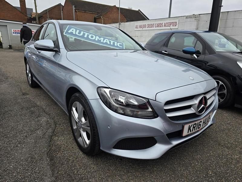 Used Mercedes C220 Executive 170 HP (125 kW) 2016 Silver Sedan