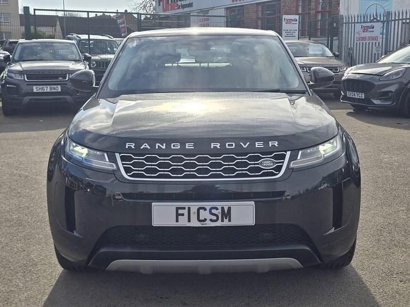Used Land Rover Range Rover evoque S 150 HP (110 kW) 2020 Black SUV