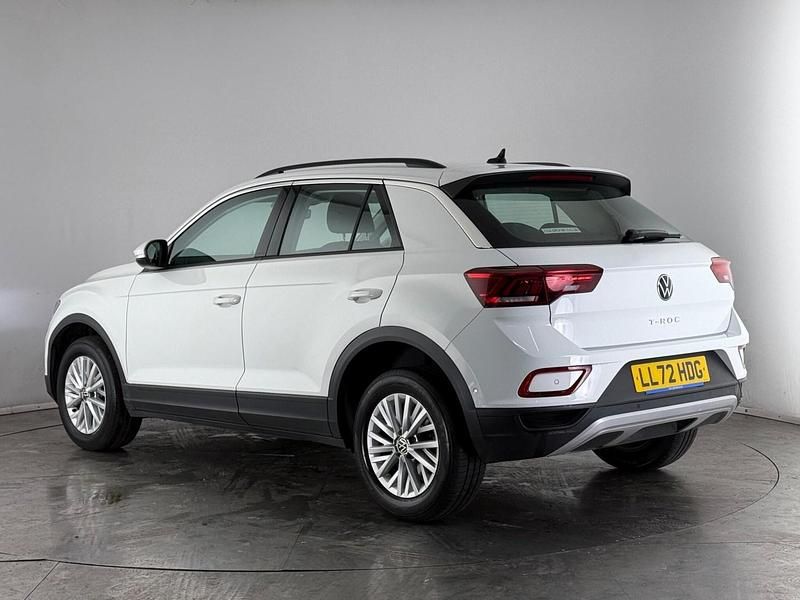 Begagnad VW T-Roc Life 2022 Vit SUV