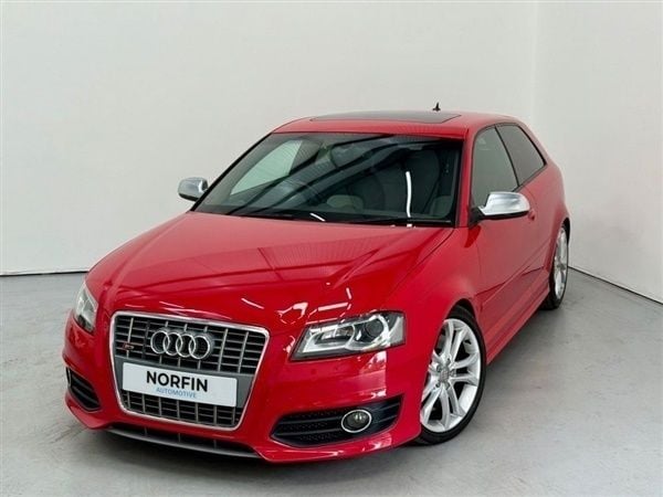 Red Used 2010 Audi S3 Design Hatchback | £6,995 (Fair price) - Image 1/1