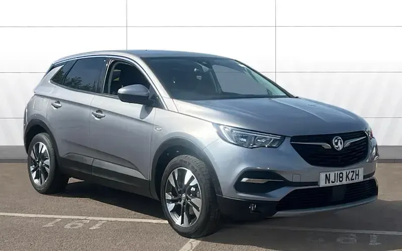 Second-hand Vauxhall Grandland X Sport 131 CP (96 kW) 2018 SUV