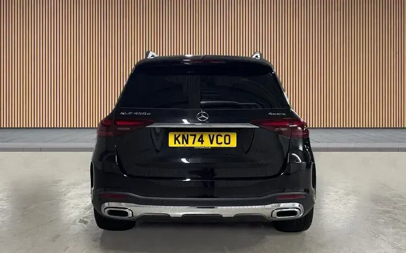 Used Mercedes GLE450 AMG AMG line 367 HP (269 kW) 2024 Black SUV