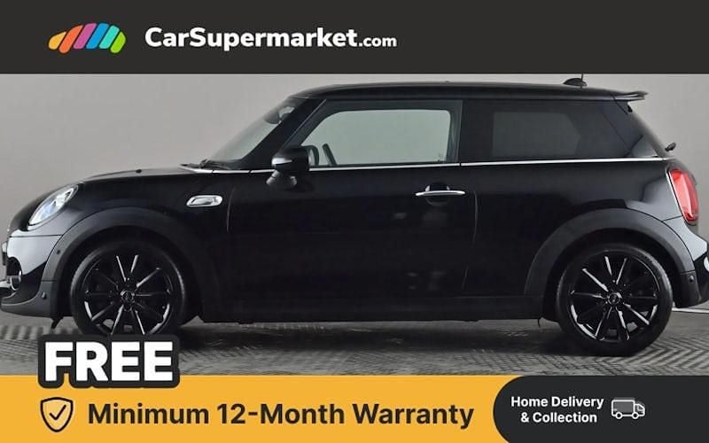Used Mini Cooper S Hatch 192 HP (141 kW) 2018 Black Hatchback