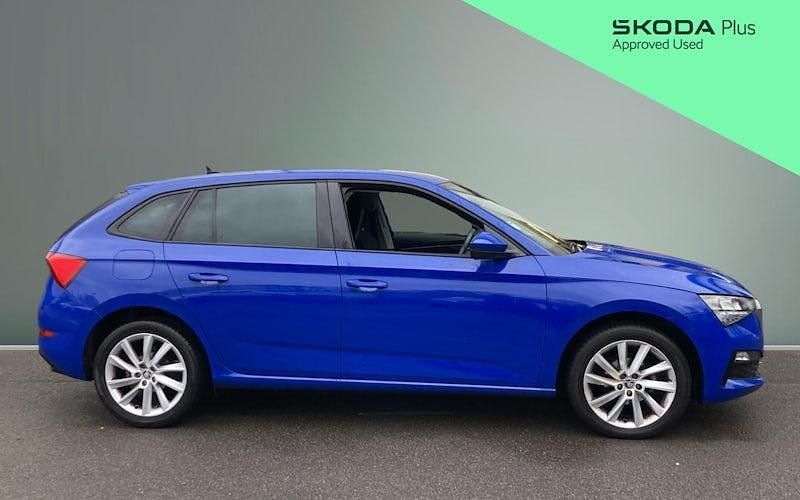 Used Skoda Scala SE L 95 HP (69 kW) 2023 Hatchback