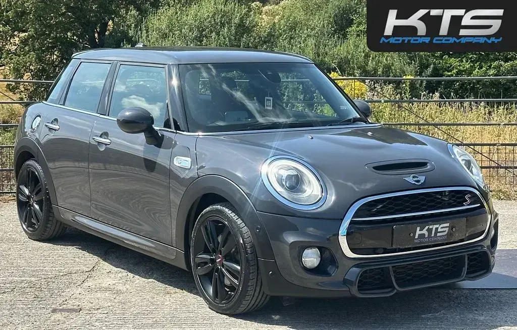 Used Mini Cooper S Hatch 192 HP (141 kW) 2017 Grey Hatchback