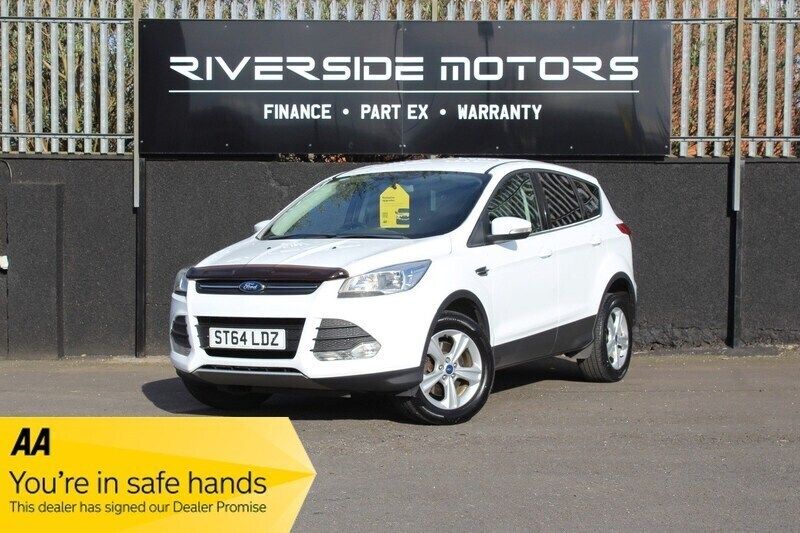White Used 2014 Ford Kuga Zetec SUV | £5,495 (Super price) - Image 1/4