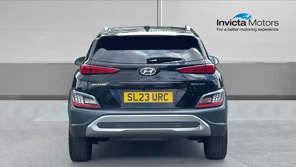 Used Hyundai Kona Premium 120 HP (88 kW) 2023 Black SUV