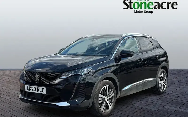 Used Peugeot 3008 Allure+ 131 HP (96 kW) 2023 Black SUV