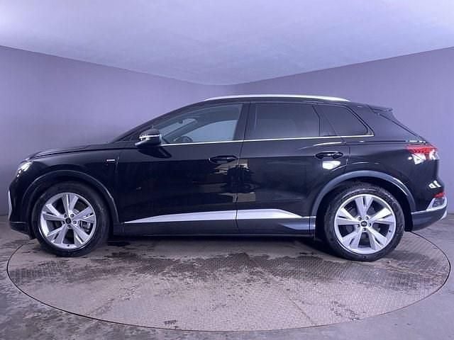 Used Audi Q4 e-tron S-Line 210 kW (286 HP) 2024 Black SUV
