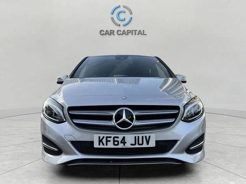 Used Mercedes B180 122 HP (89 kW) 2014 Silver MPV