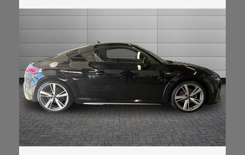 Used Audi TT S-Line 197 HP (144 kW) 2024 Black Coupe