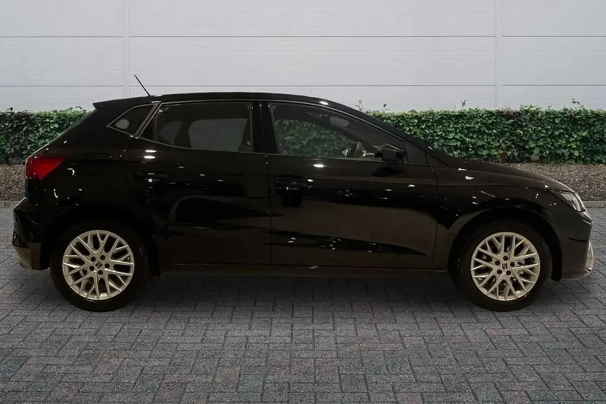New Seat Ibiza SE 2026 Black Hatchback