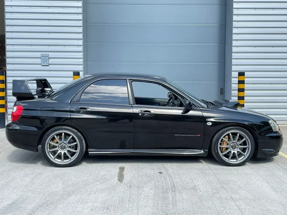 Used Subaru Impreza 2003 Black Sedan