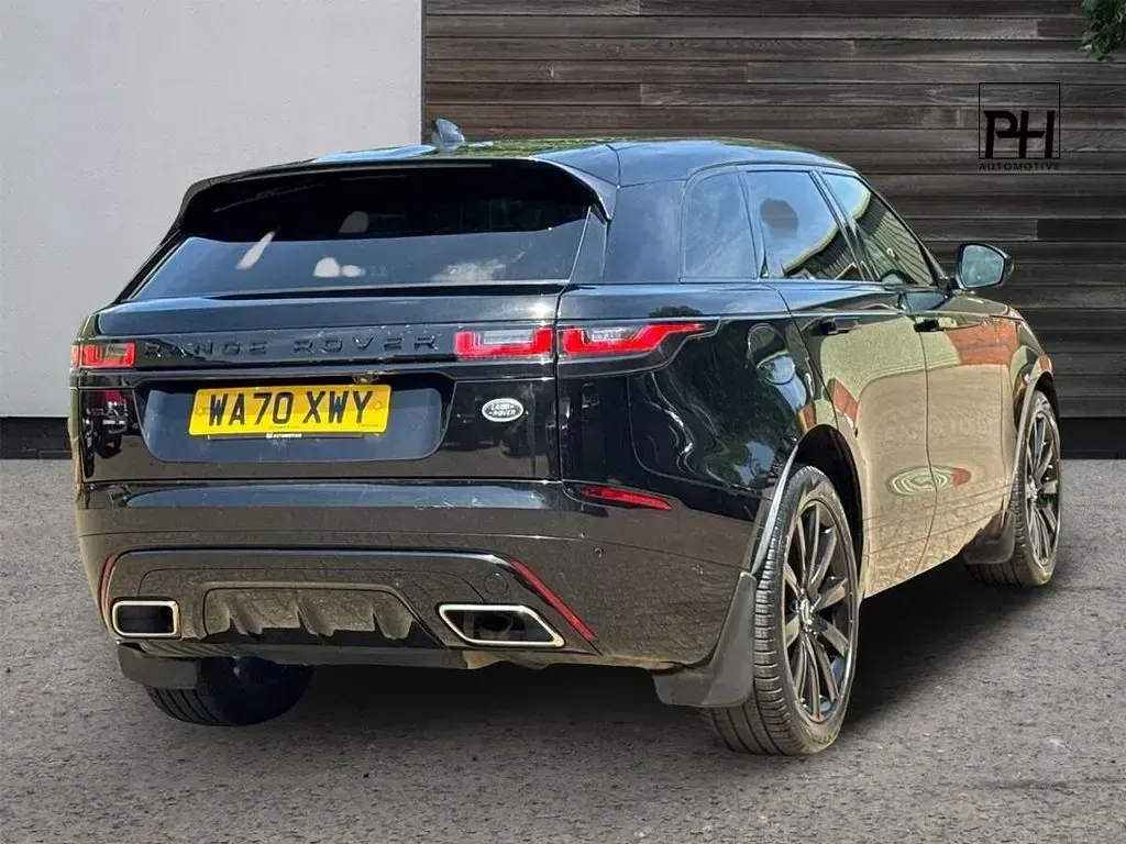 Used Land Rover Range Rover Velar SE Dynamic 2020 Black SUV