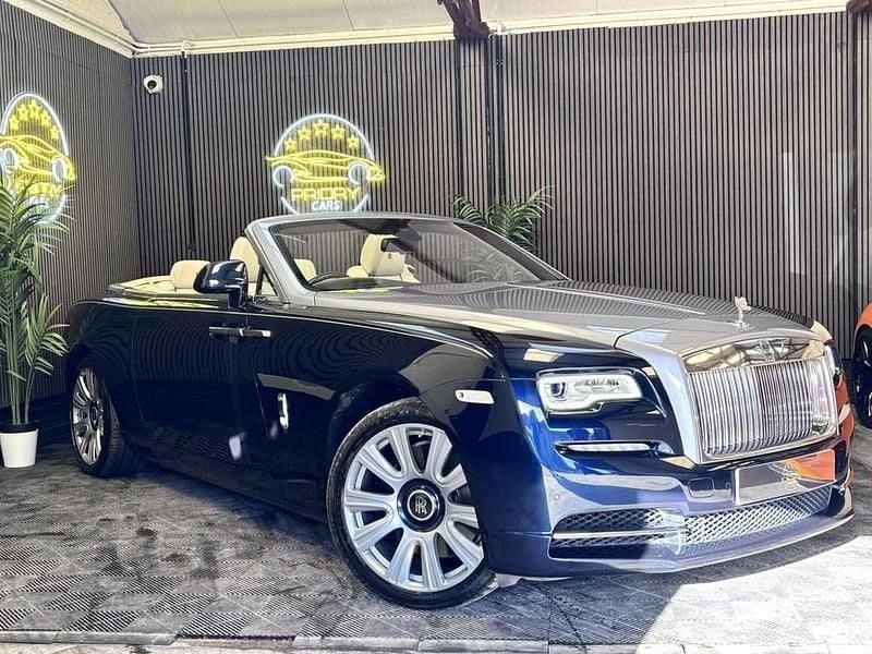 Blue Used 2016 Rolls Royce Dawn Cabriolet | £139,990 - Image 1/4