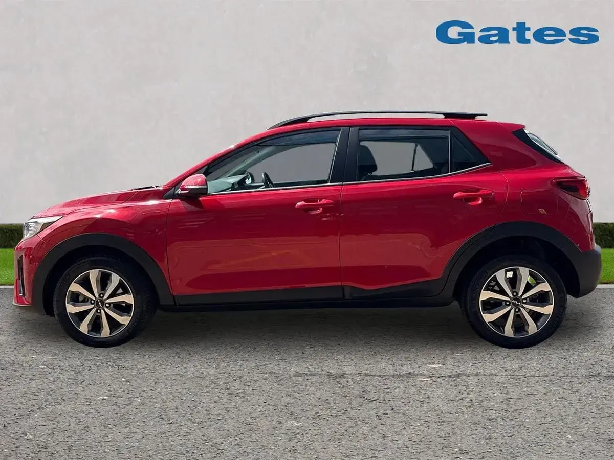 Used Kia Stonic 2022 Red SUV