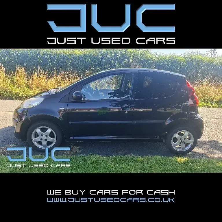 Used Peugeot 107 Allure 2013 Black Hatchback