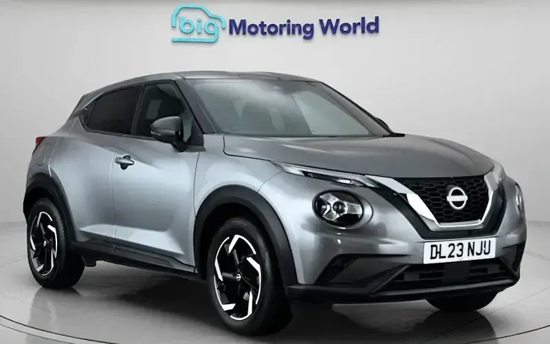 Used Nissan Juke N-Connecta 114 HP (83 kW) 2023 SUV