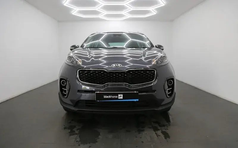 Used Kia Sportage 136 HP (100 kW) 2017 SUV