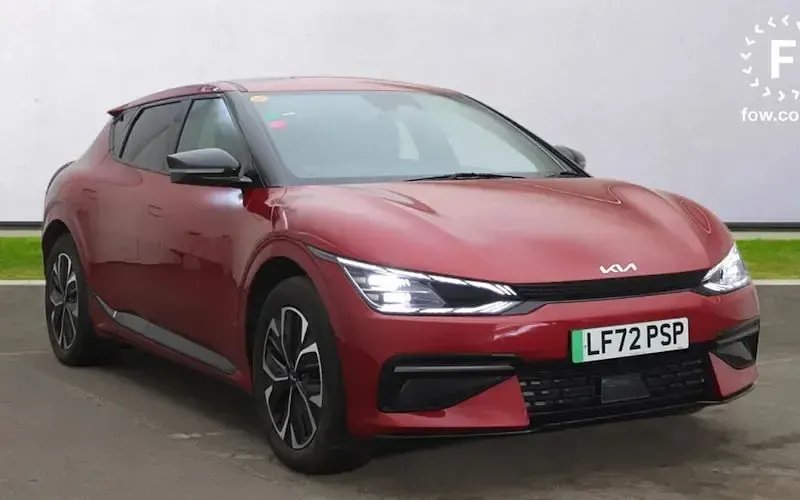 Begagnad Kia EV6 GT-Line 167 kW (228 HK) 2023 SUV