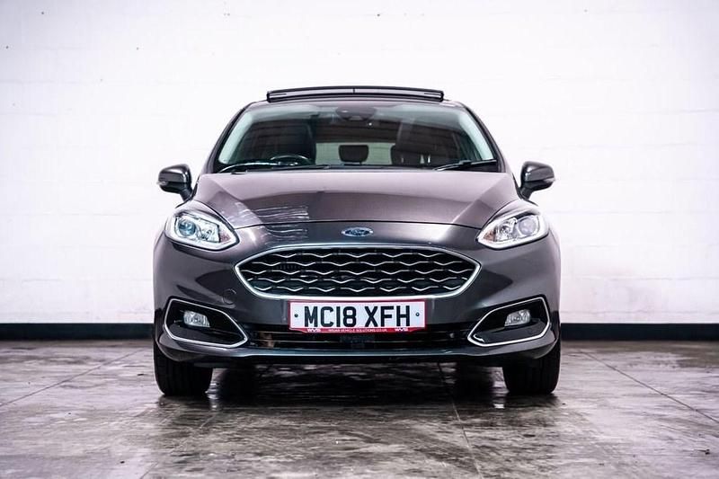 Used Ford Fiesta Vignale 125 HP (91 kW) 2018 Grey Hatchback