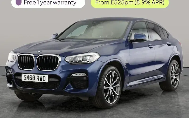 Begagnad BMW X4 M Sport 265 HK (194 kW) 2019 SUV