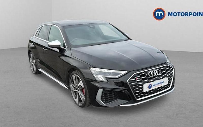 Used Audi S3 Sportback Design 310 HP (228 kW) 2022 Black Hatchback