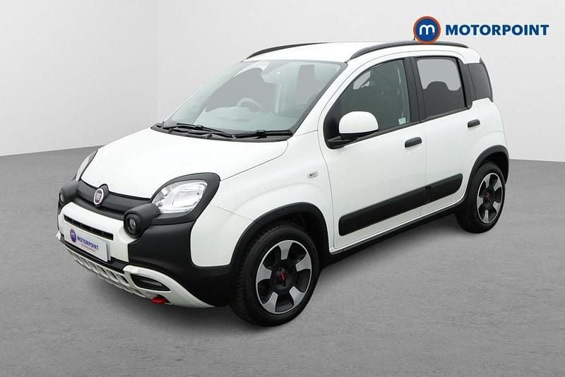 Używany Fiat Panda 70 KM (51 kW) 2023 Biały Hatchback