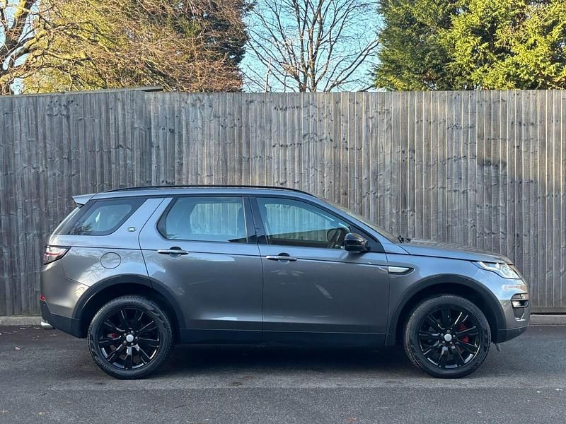 Used Land Rover Discovery Sport HSE 180 HP (132 kW) 2016 Grey SUV