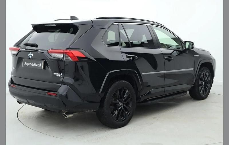 Used Toyota RAV4 Hybrid Edition 218 HP (160 kW) 2021 Black SUV