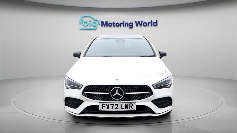 Used Mercedes CLA250e AMG Line Premium Plus 2022 White Sedan
