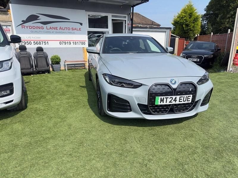 Grey Used 2024 BMW i4 M Sport Sedan | £29,500 - Image 1/4