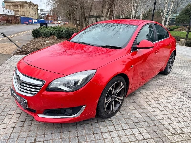 Used Vauxhall Insignia Edition 2014 Red Hatchback