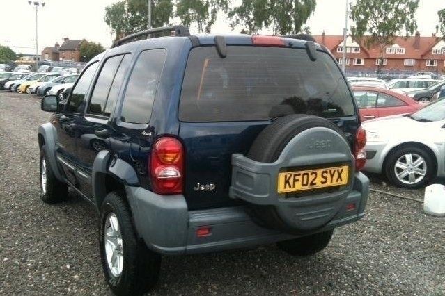 Used Jeep Cherokee 2002 SUV