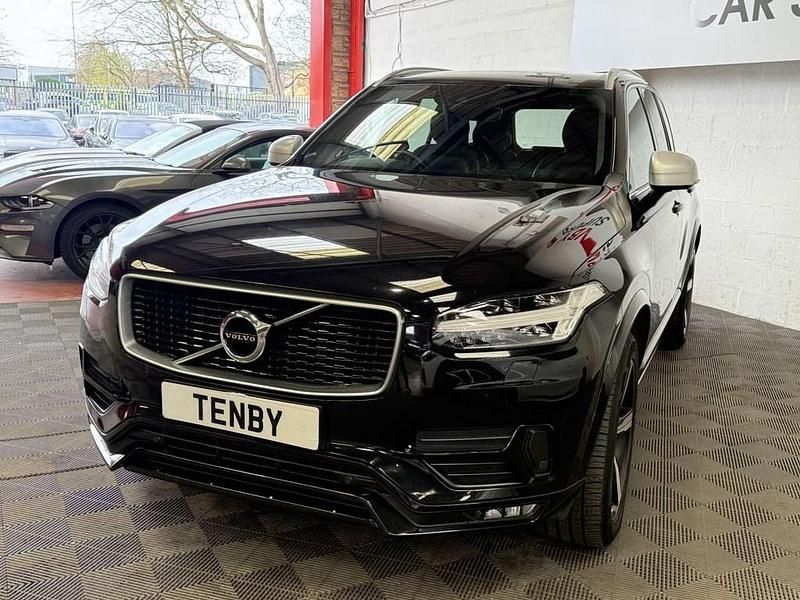 Used Volvo XC90 R-Design 235 HP (172 kW) 2018 Black SUV