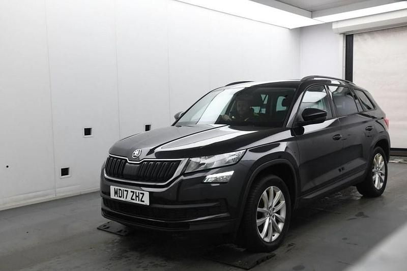 Used Skoda Kodiaq SE 150 HP (110 kW) 2017 Black SUV