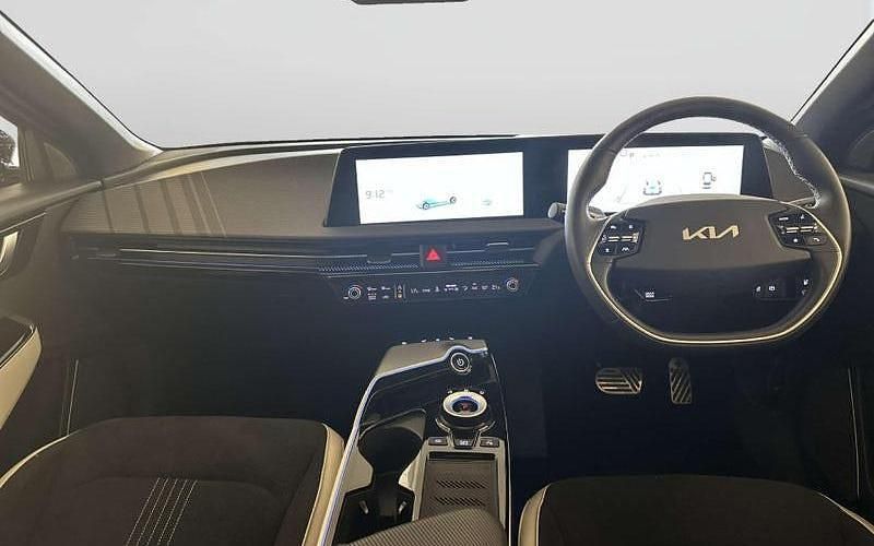Usado Kia EV6 GT-Line S 239 kW (325 HP) 2023 Preto SUV