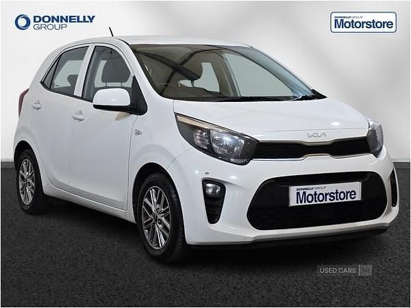 Used Kia Picanto 2023 White Hatchback