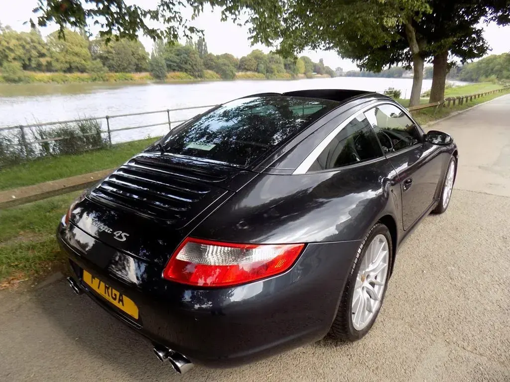 Used Porsche 911 Targa 4S 2008 Grey Cabriolet
