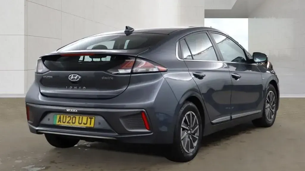 Used Hyundai Ioniq Premium 100 kW (136 HP) 2020 Grey Hatchback