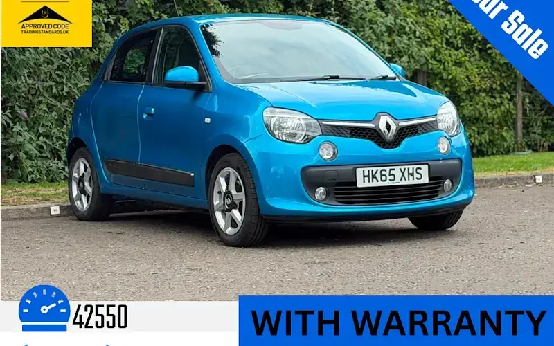 Used Renault Twingo Dynamique 69 HP (50 kW) 2018 Hatchback