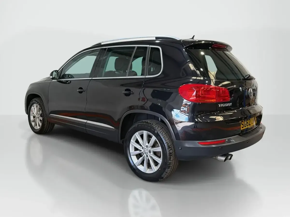 Used VW Tiguan SE 2012 Black SUV