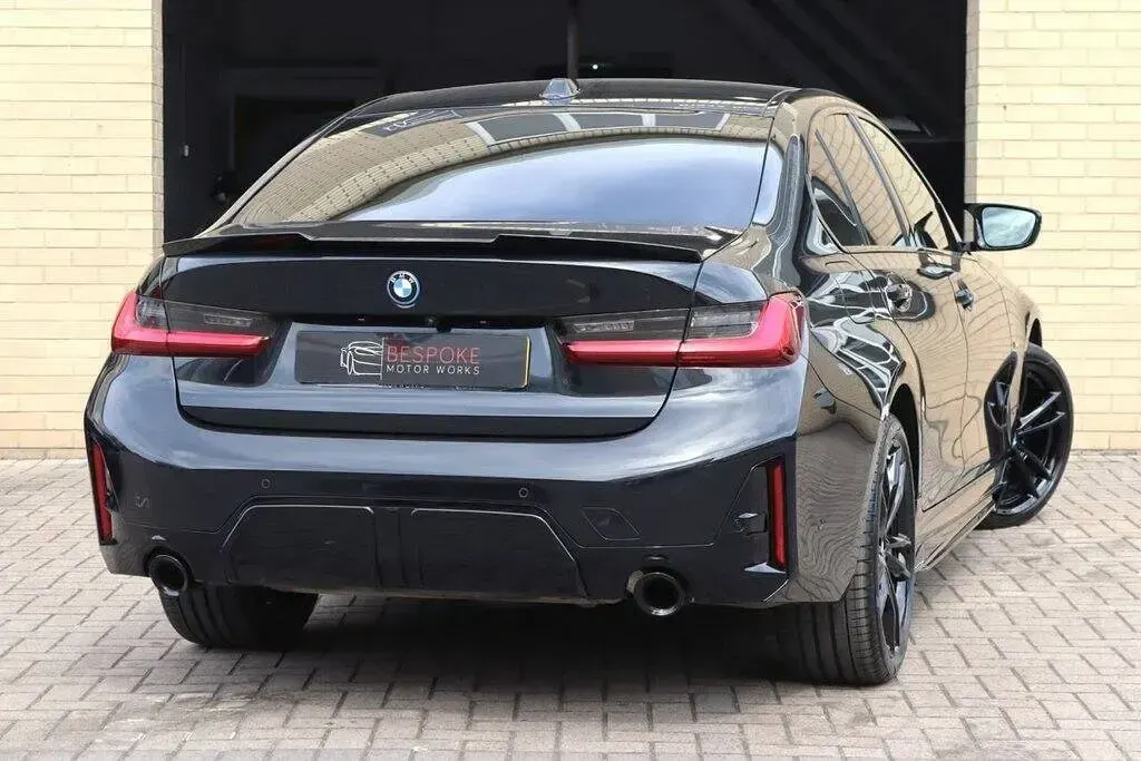 Used BMW 330e M Sport 292 HP (214 kW) 2023 Black Sedan