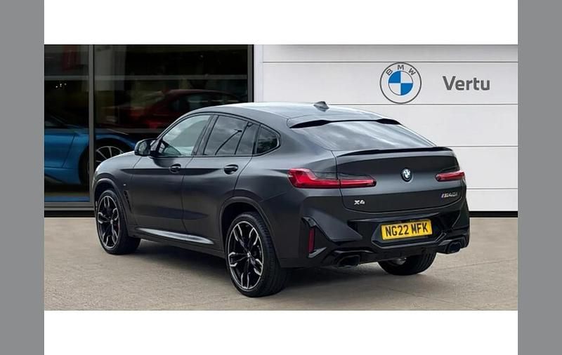 Gebraucht BMW X4 M Sport 355 PS (261 kW) 2022 Grau SUV