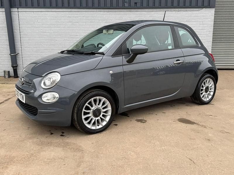 Used Fiat 500 Pop Star 69 HP (50 kW) 2017 Grey Hatchback